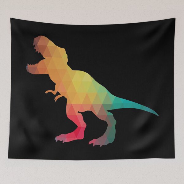 Item preview, Rainbow color T-Rex  designed and sold by AdiDsgn.