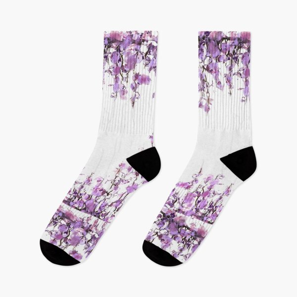 Item preview, Purple flowers designed and sold by BekahS.