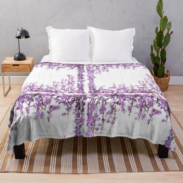Item preview, Purple flowers designed and sold by BekahS.