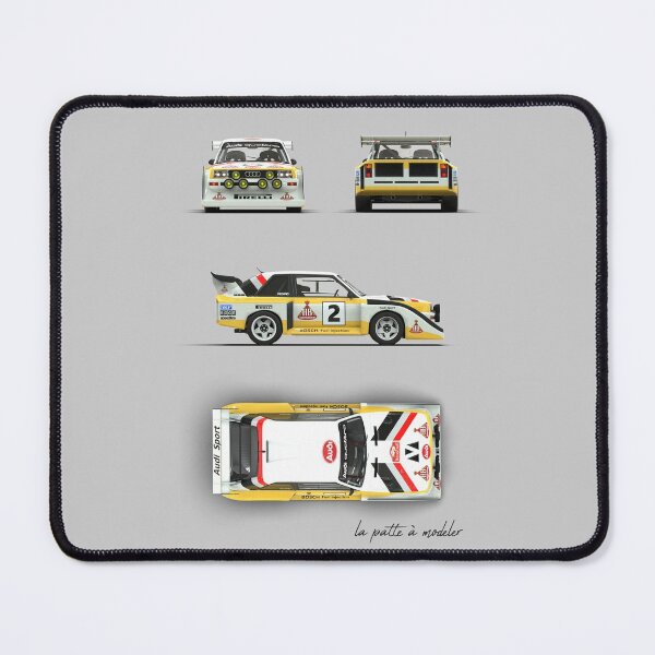 Item preview, Rally Car designed and sold by LaPatteAModeler.