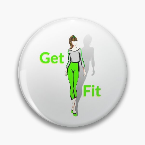 Item preview, Get Fit designed and sold by Mahwish Zia.