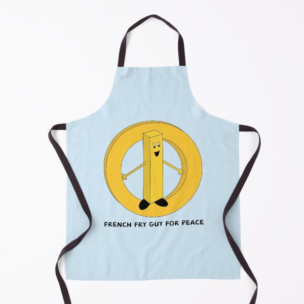 Item preview, French Fry Guy for Peace designed and sold by steverachwal.