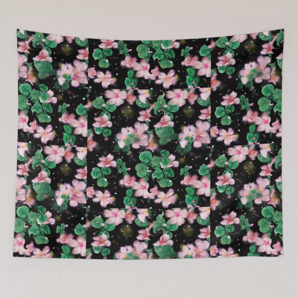 Item preview, Sparkling Pink flowers designed and sold by tintingouw.