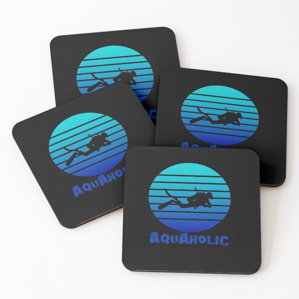 Item preview, Aquacolic funny diver diving designed and sold by Jelisandie.