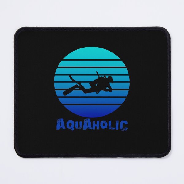 Item preview, Aquacolic funny diver diving designed and sold by Jelisandie.