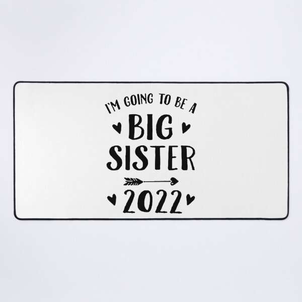Item preview, Big Sister birthday Older Sister Happy Birthday Sister Party Love sister Inspiration Joy Mood 2022 designed and sold by DesignByHeartUK.