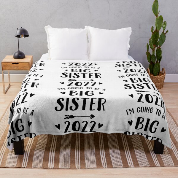 Artikelvorschau, Big Sister birthday Older Sister Happy Birthday Sister Party Love sister Inspiration Joy Mood 2022 entworfen und verkauft von DesignByHeartUK.