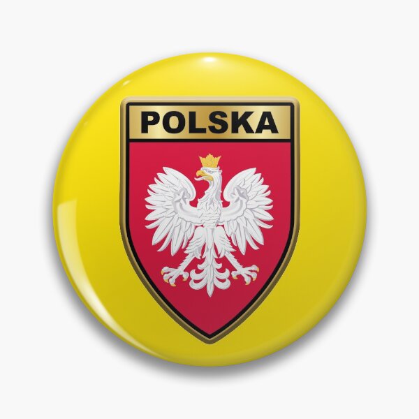Item preview, POLISH State Flag Gifts, Masks, Stickers & Products (1) designed and sold by mpodger.