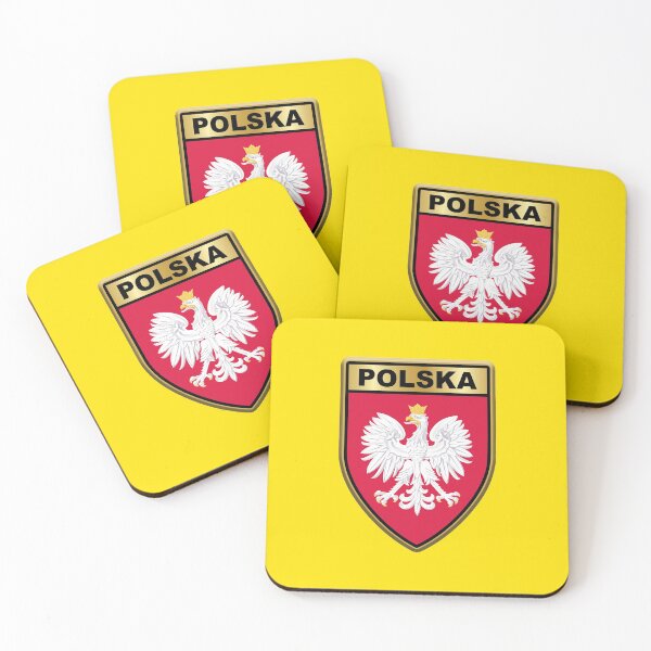 Item preview, POLISH State Flag Gifts, Masks, Stickers & Products (1) designed and sold by mpodger.