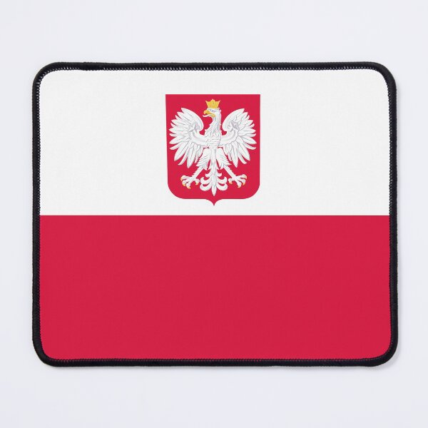 Item preview, POLISH State Flag Gifts, Masks, Stickers & Products (1) designed and sold by mpodger.