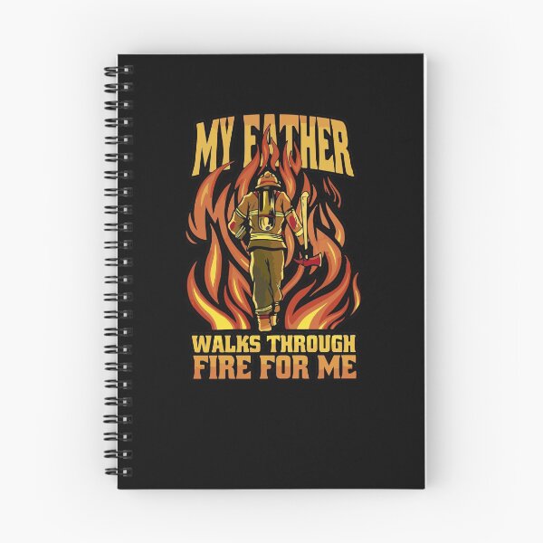 Item preview, Firefighter father designed and sold by zaher97.