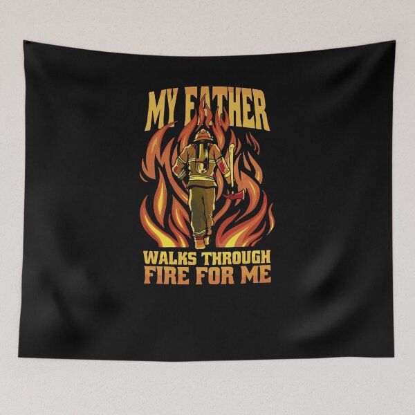 Item preview, Firefighter father designed and sold by zaher97.