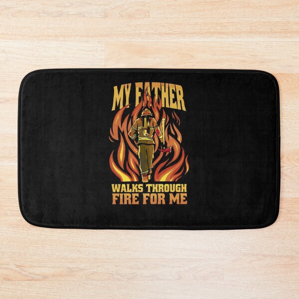 Item preview, Firefighter father designed and sold by zaher97.