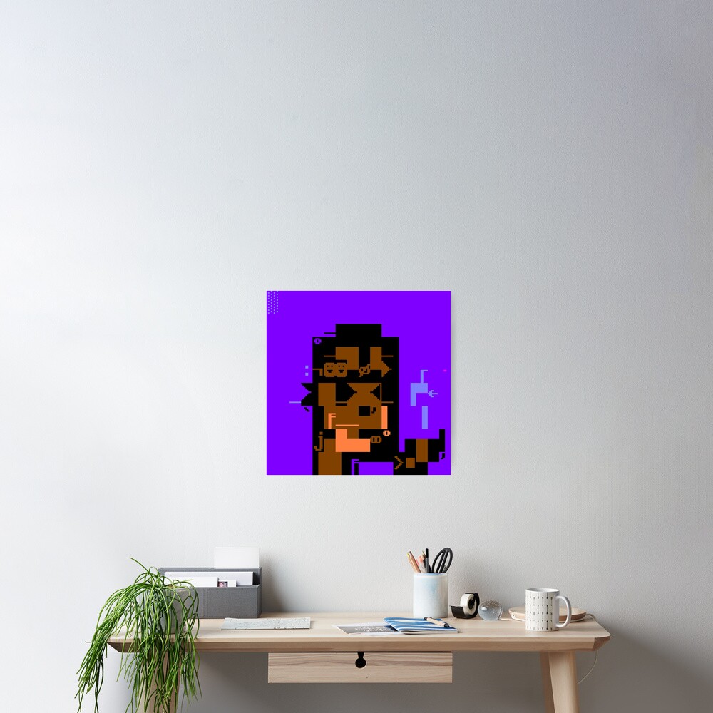 Item preview, Poster designed and sold by DOS-Punks.