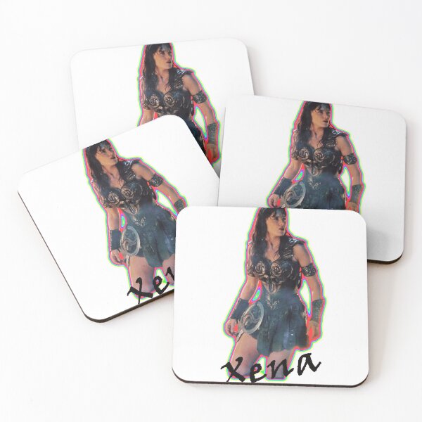 Item preview, Xena pop art designed and sold by ilustra-ink.