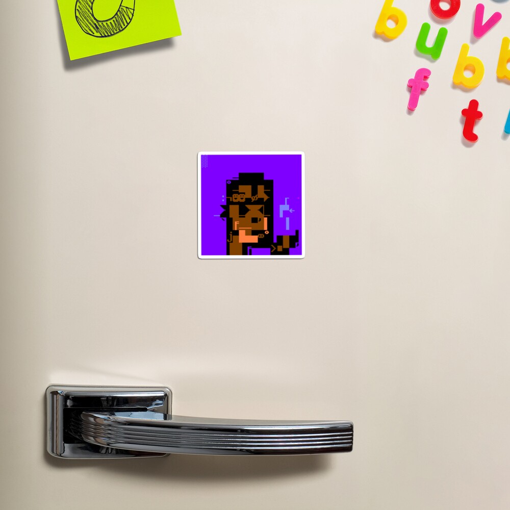 Item preview, Magnet designed and sold by DOS-Punks.