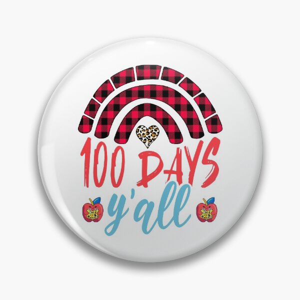 Item preview, 100 Days Y'all, Funny 100th Day Of School designed and sold by MoSaid.
