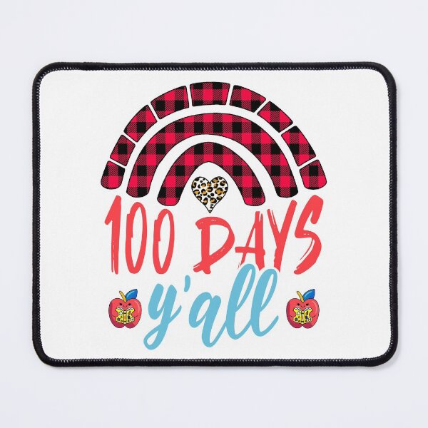 Item preview, 100 Days Y'all, Funny 100th Day Of School designed and sold by MoSaid.
