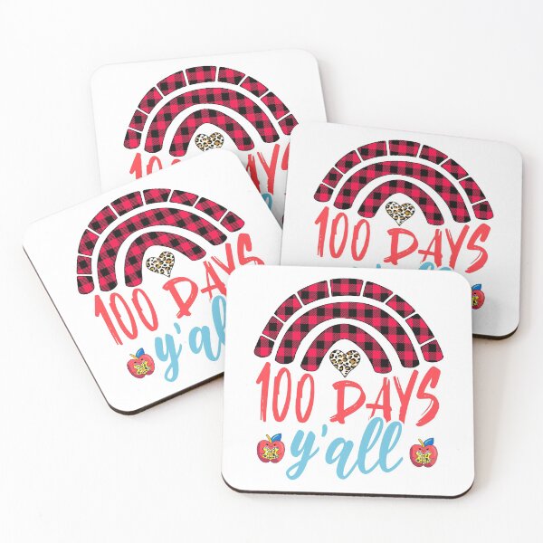 Item preview, 100 Days Y'all, Funny 100th Day Of School designed and sold by MoSaid.