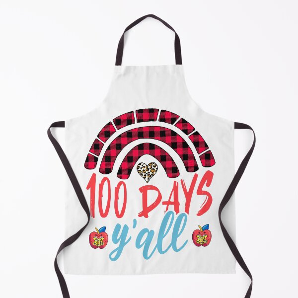 Item preview, 100 Days Y'all, Funny 100th Day Of School designed and sold by MoSaid.