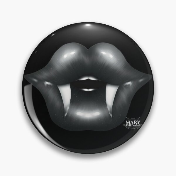 Item preview, Vamp Kiss - monochromatic designed and sold by Mary The Vamp.
