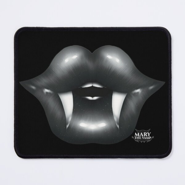 Item preview, Vamp Kiss - monochromatic designed and sold by Mary The Vamp.