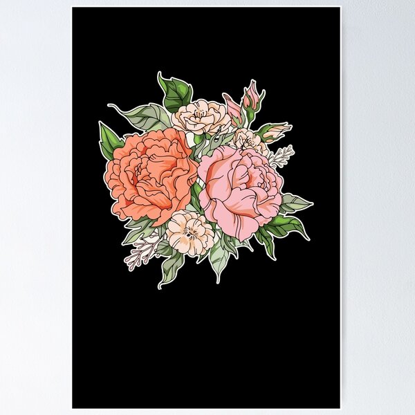 Aperçu de l'œuvre Bouquet de fleurs créée et vendue par zaher97.
