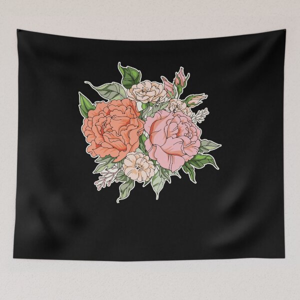 Item preview, Bouquet Of Flowers designed and sold by zaher97.