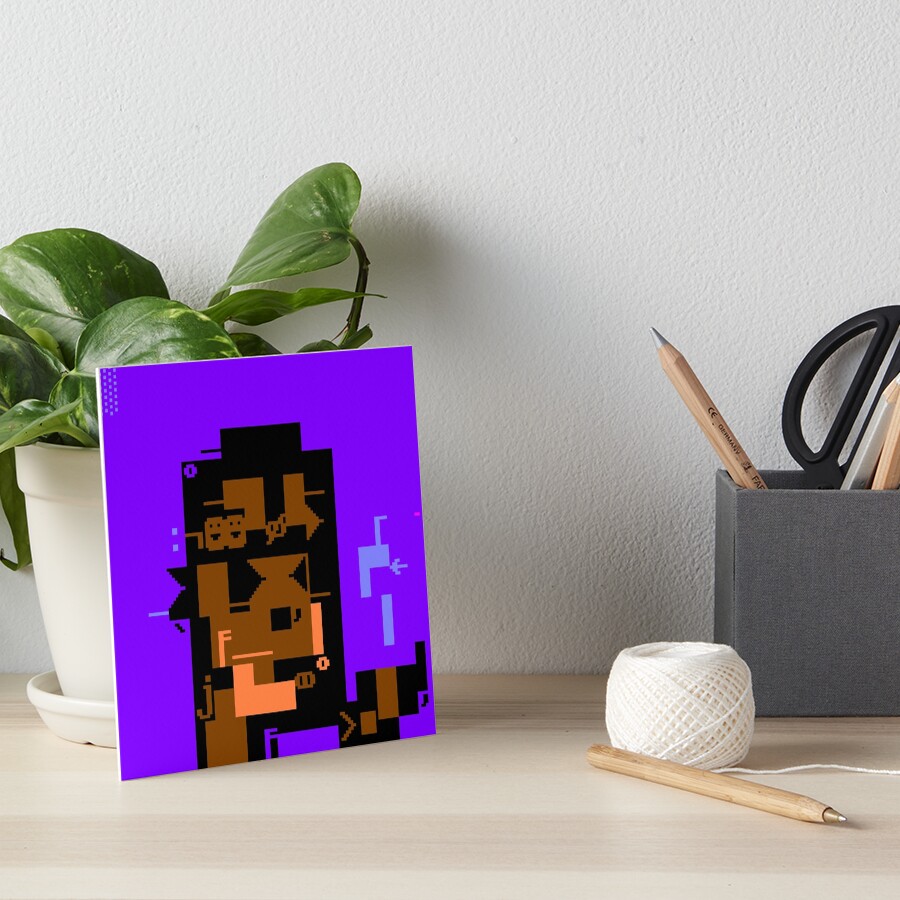 Item preview, Art Board Print designed and sold by DOS-Punks.
