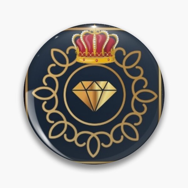 Aperçu de l'œuvre Logo de diamant de marque royale créée et vendue par SKMAXX.