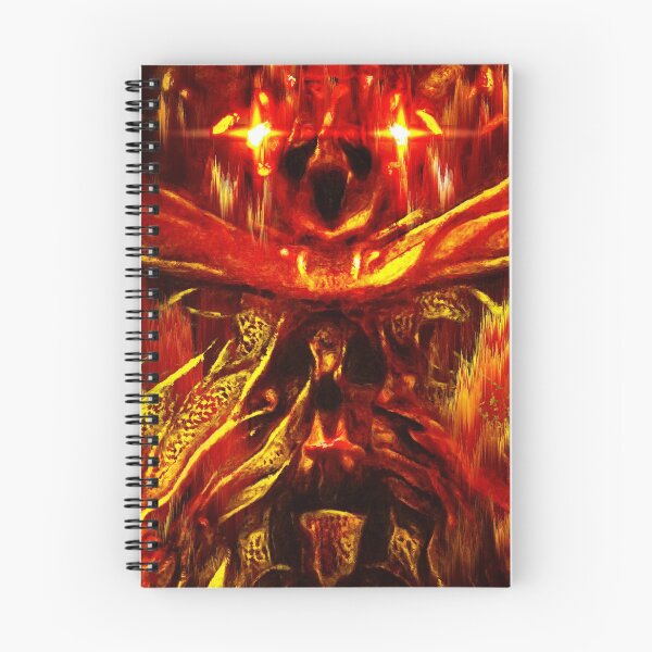 Item preview, Wrath designed and sold by Belle Art.