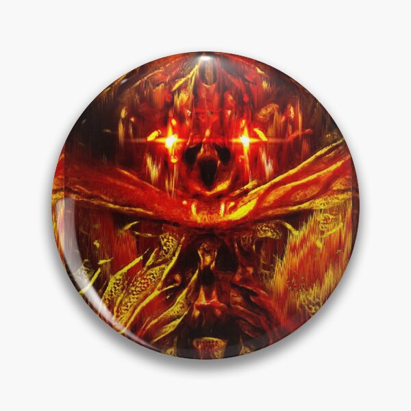 Item preview, Wrath designed and sold by Belle Art.