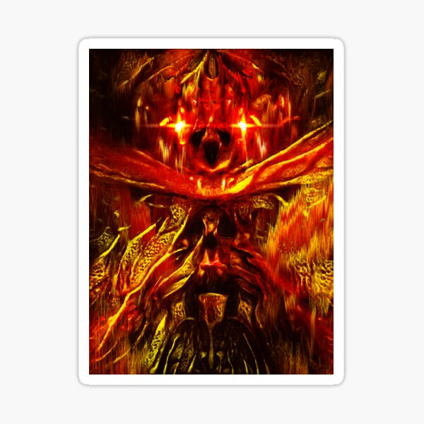 Wrath Sticker