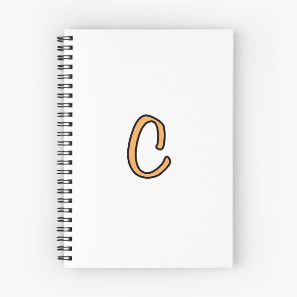 Item preview, Marigold Lowercase Letter c designed and sold by UrsulaFashion.