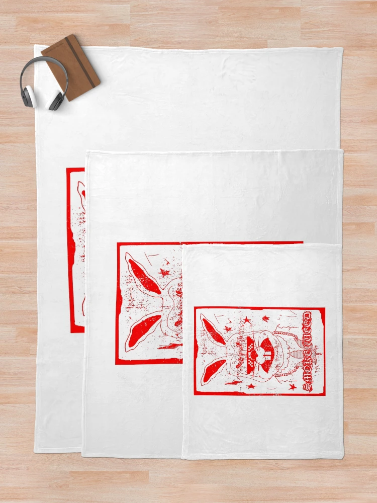 Thumbnail 5 of 6, Throw Blanket, Crazy Rabbit designed and sold by Ruggine.