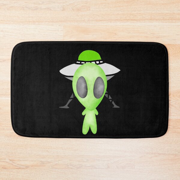Item preview, Alien And Spaceship designed and sold by Serotonin4u.