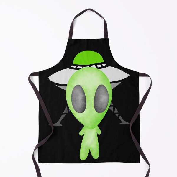 Item preview, Alien And Spaceship designed and sold by Serotonin4u.