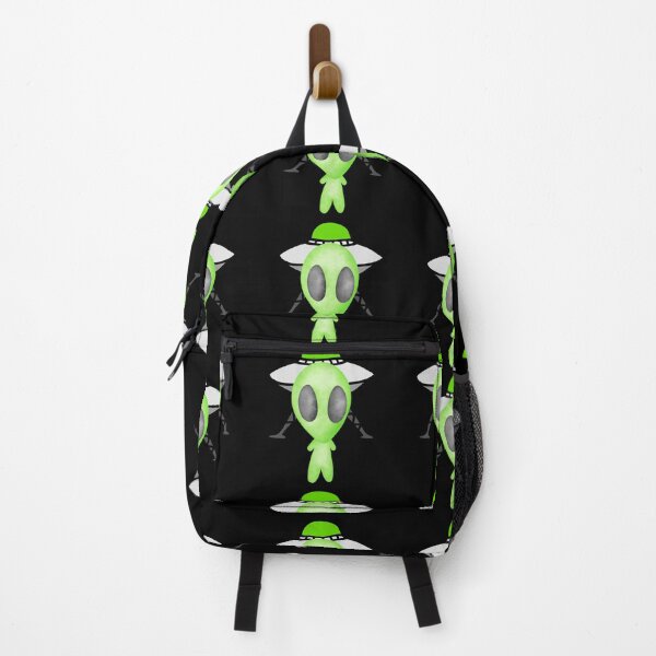 Item preview, Alien And Spaceship designed and sold by Serotonin4u.