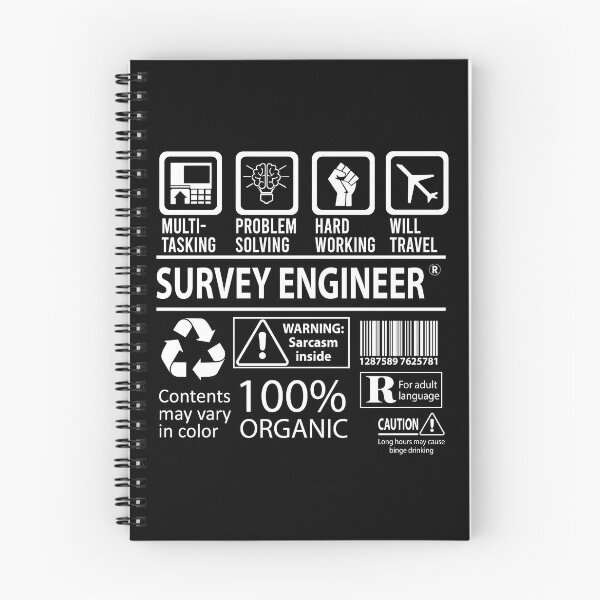 Item preview, Survey Engineer T Shirt - MultiTasking Certified Job Gift Item Tee designed and sold by oslandefren.