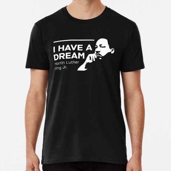 Item preview, I Have A Dream - American History speech - Martin luther king jr day  designed and sold by happyrays.
