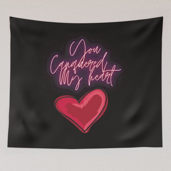 Item preview, You Conquered My Heart - Everlasting Love designed and sold by WowAllinOne.