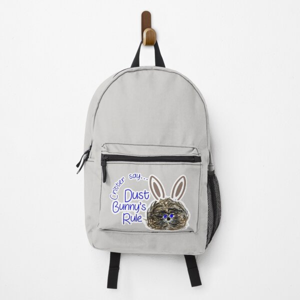 Item preview, Dust Bunny's Rule - Critterisms  designed and sold by SpotOnJ.