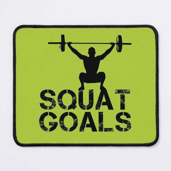 Item preview, Squat Goals designed and sold by catalystdesign.