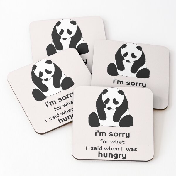 Item preview, I'm sorry for what i said when i was hungry designed and sold by MGHdesign.