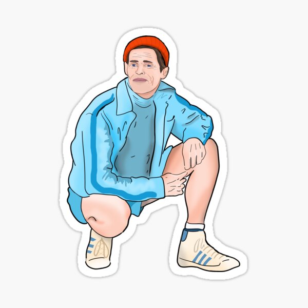 "Fresh Willem Dafoe Drip" Sticker for Sale by Barnyardy Redbubble
