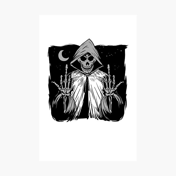 Grim Reaper Memes Photographic Prints for Sale | Redbubble