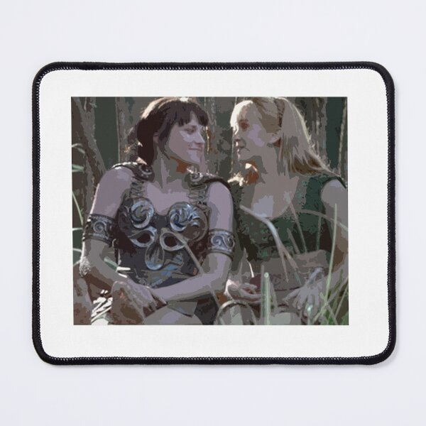 Item preview, Xena pop art designed and sold by ilustra-ink.