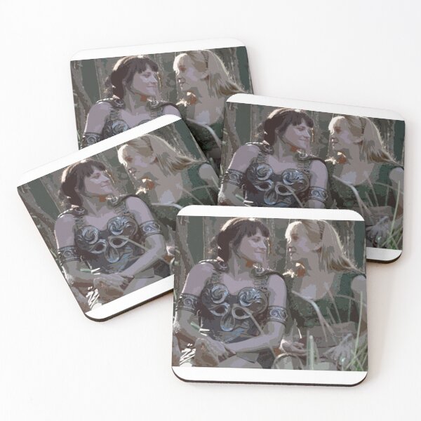 Item preview, Xena pop art designed and sold by ilustra-ink.