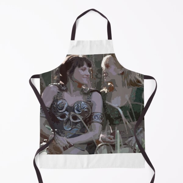 Item preview, Xena pop art designed and sold by ilustra-ink.