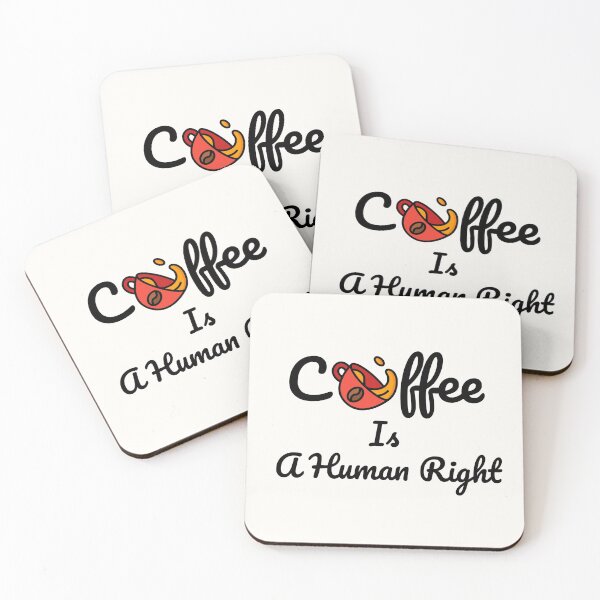 Item preview,  Coffee Is A Human Right 4 designed and sold by Nesro34.